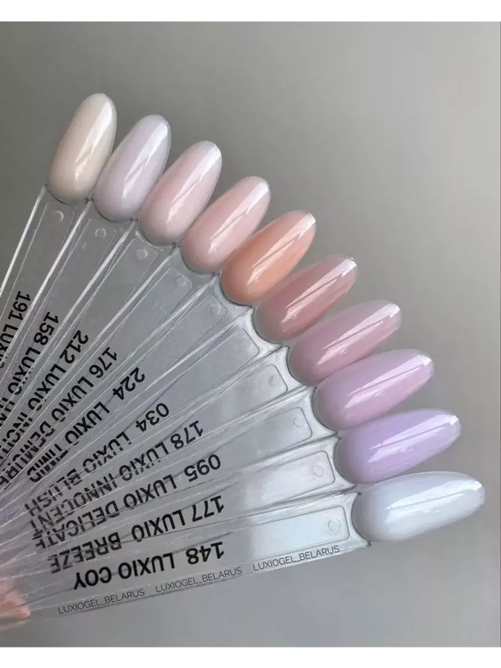 Гель лак для ногтей Luxio Delicate 15мл