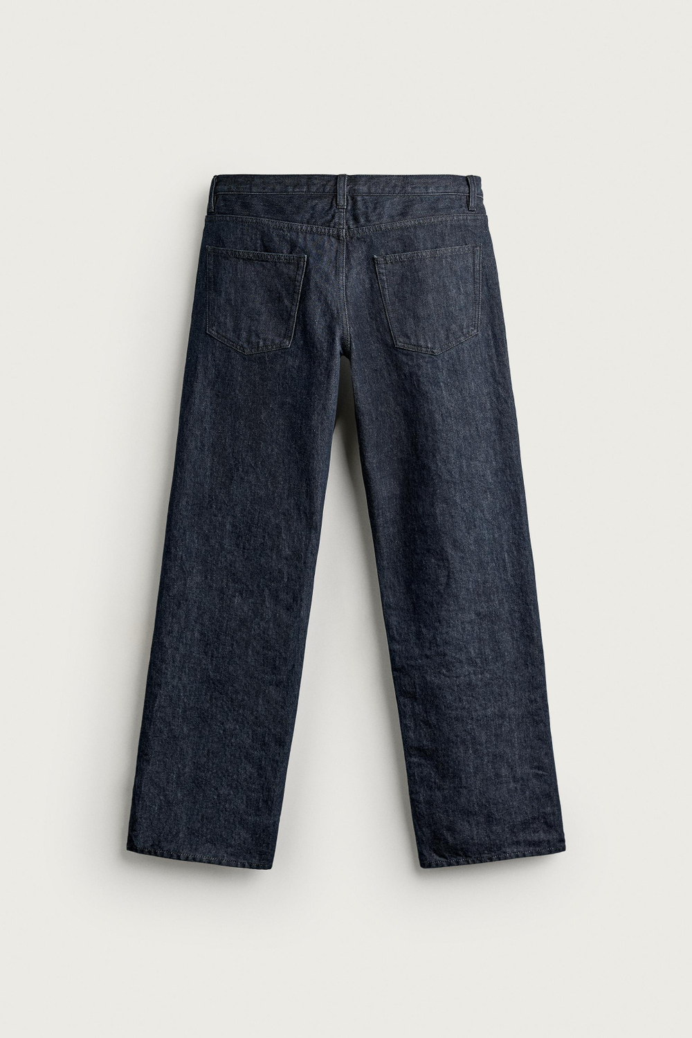 ДЖИНСЫ SLIM STRAIGHT FIT С НИЗКОЙ ПОСАДКОЙ — ZARA