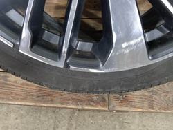 Колесо в сборе 225/45 R18 Changan CS35 Plus 18-нв Б/У Оригинал 3101100BQ10