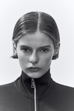 Трикотажная толстовка на молнии - H&M