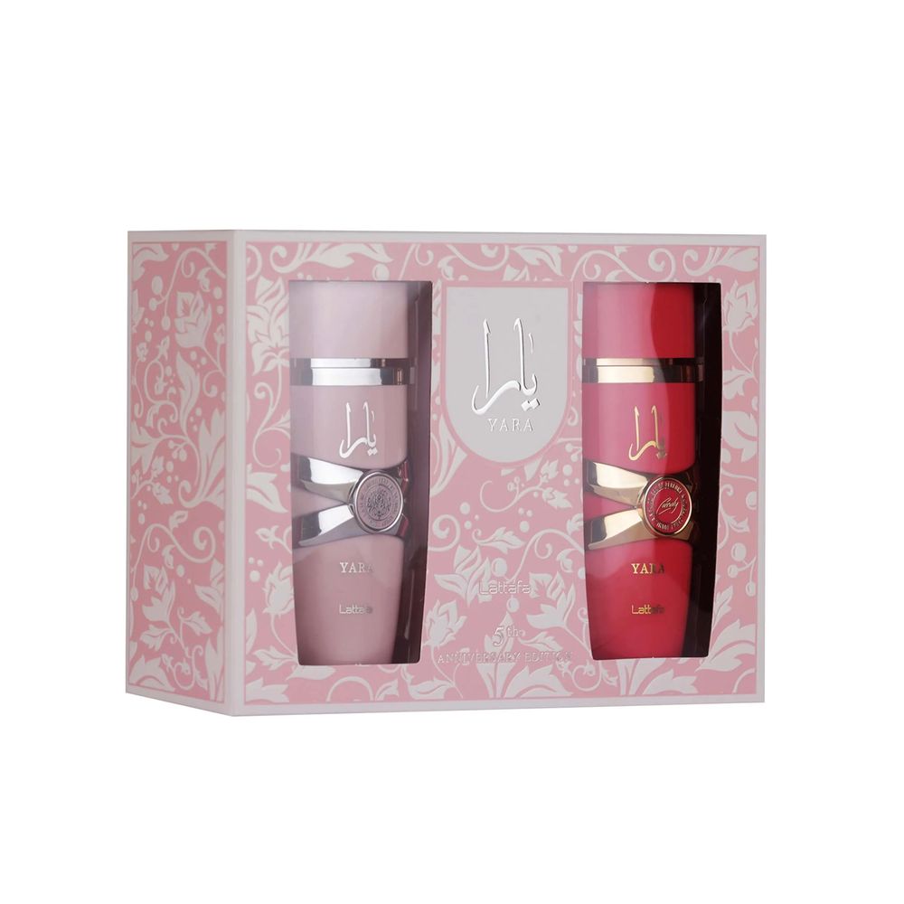 Lattafa Yara EDP Yara 100 ml + EDP Yara Candy 100 ml (woman) 1 pcs