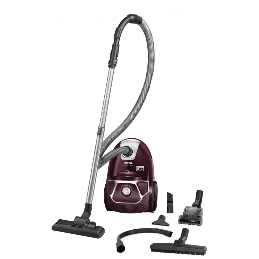 Пылесос с пылесборником Tefal Compact Power TW3999EA