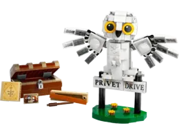 Конструктор LEGO Harry Potter 76425 Букля на Тисовой улице 4