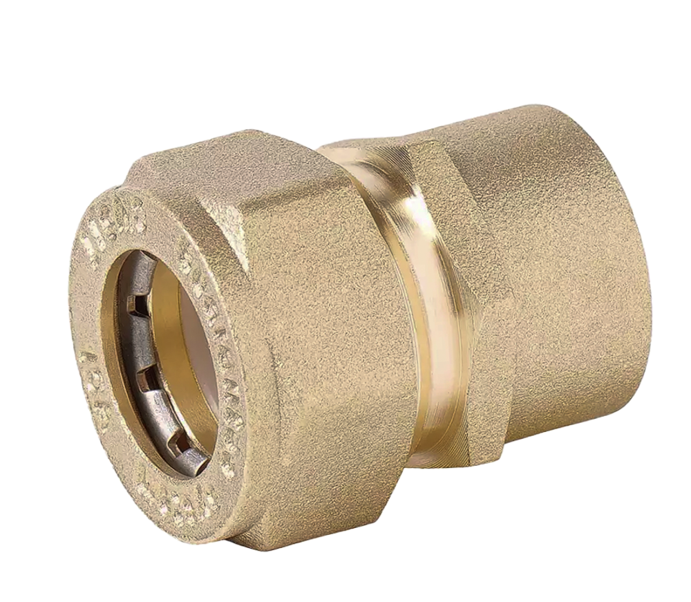 Муфта для гоф. трубы 32х1"1/4 F VER-PRO