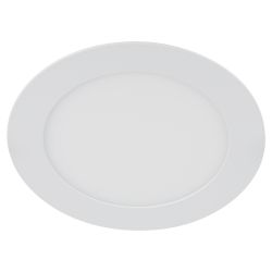 Светильник светодиодный встраиваемый Даунлайт ЭРА LED 1-9-6K Slim панель 9Вт 6500К круглый | Downlight