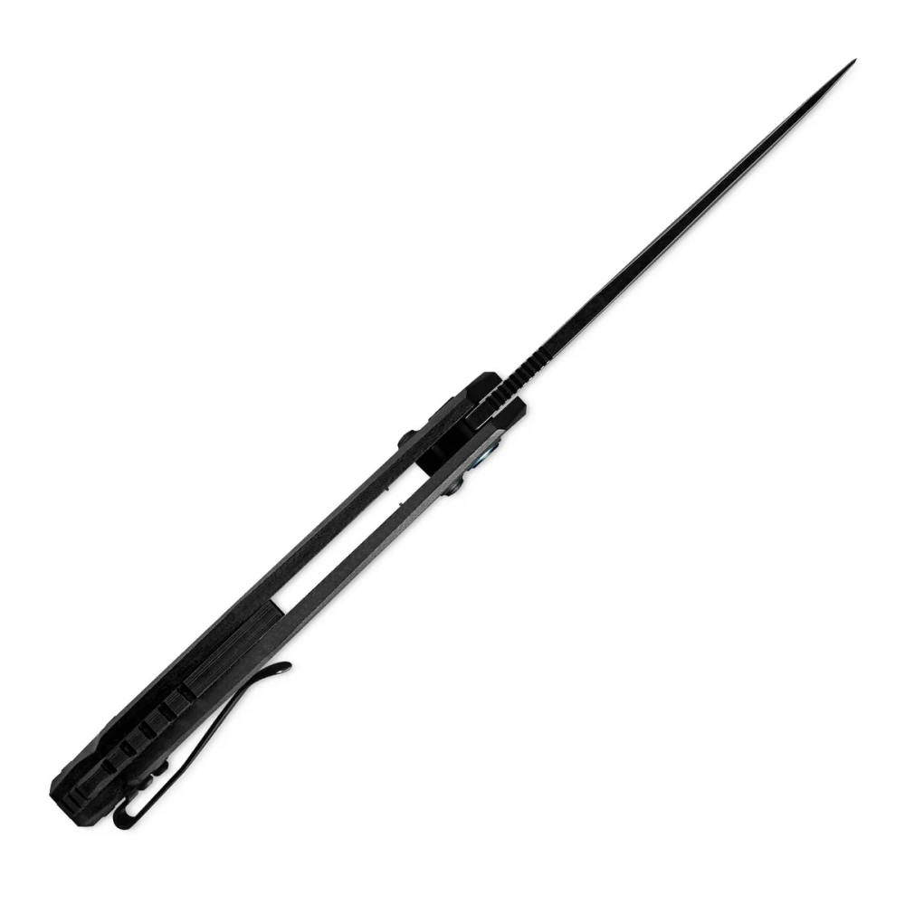 Нож складной SRM 9201-GB Retriever Blackwash (D2, Black G10)