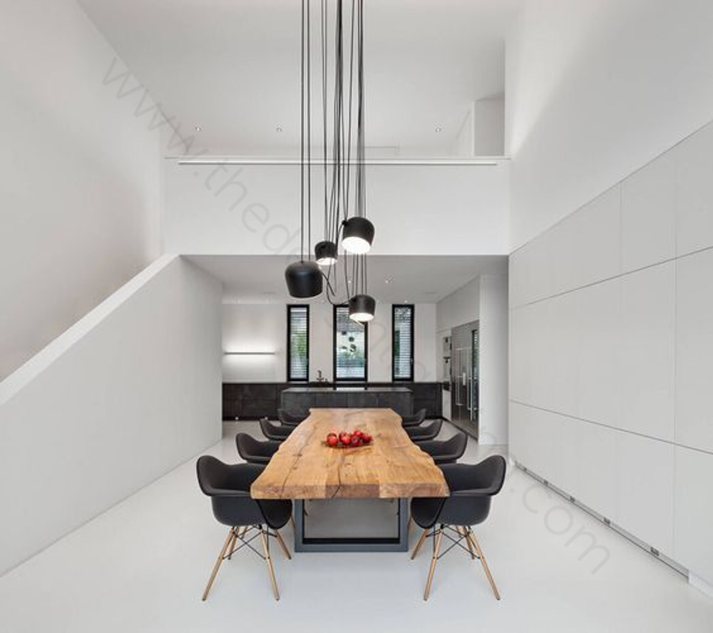 Pendant design lamp  AIM by Flos (4 lampshade ,  White)