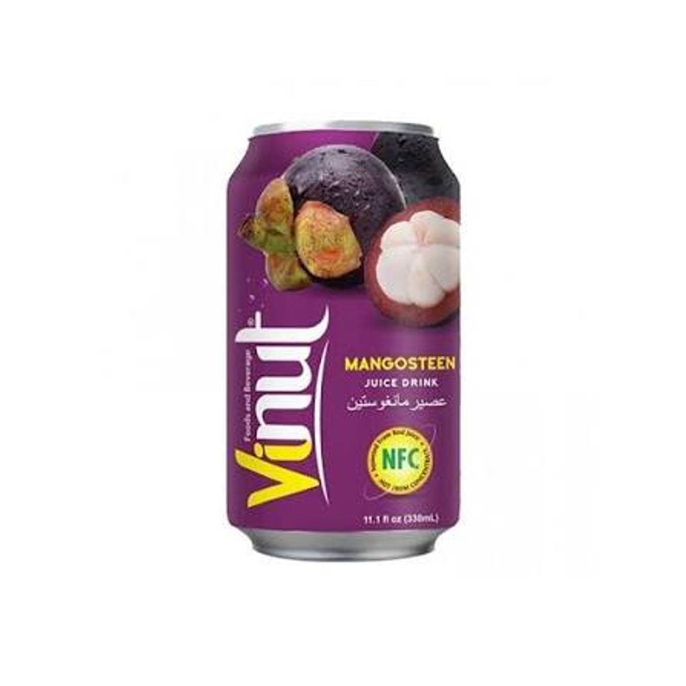Напиток VINUT Mangosteen Мангостин 330мл