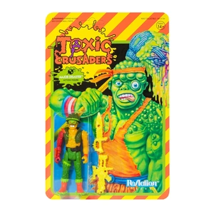 Фигурка Super7 - Toxic Crusaders ReAction Figures Wave 1 - Major Disaster