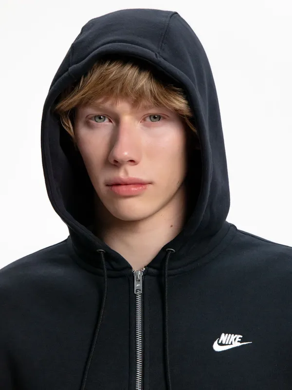 Толстовка мужская NIKE M NK CLUB BB FZ HOODIE