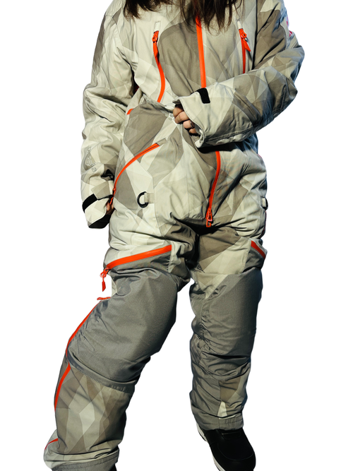 Комбинезон EXPEDITION Man Camo - Grey (M)