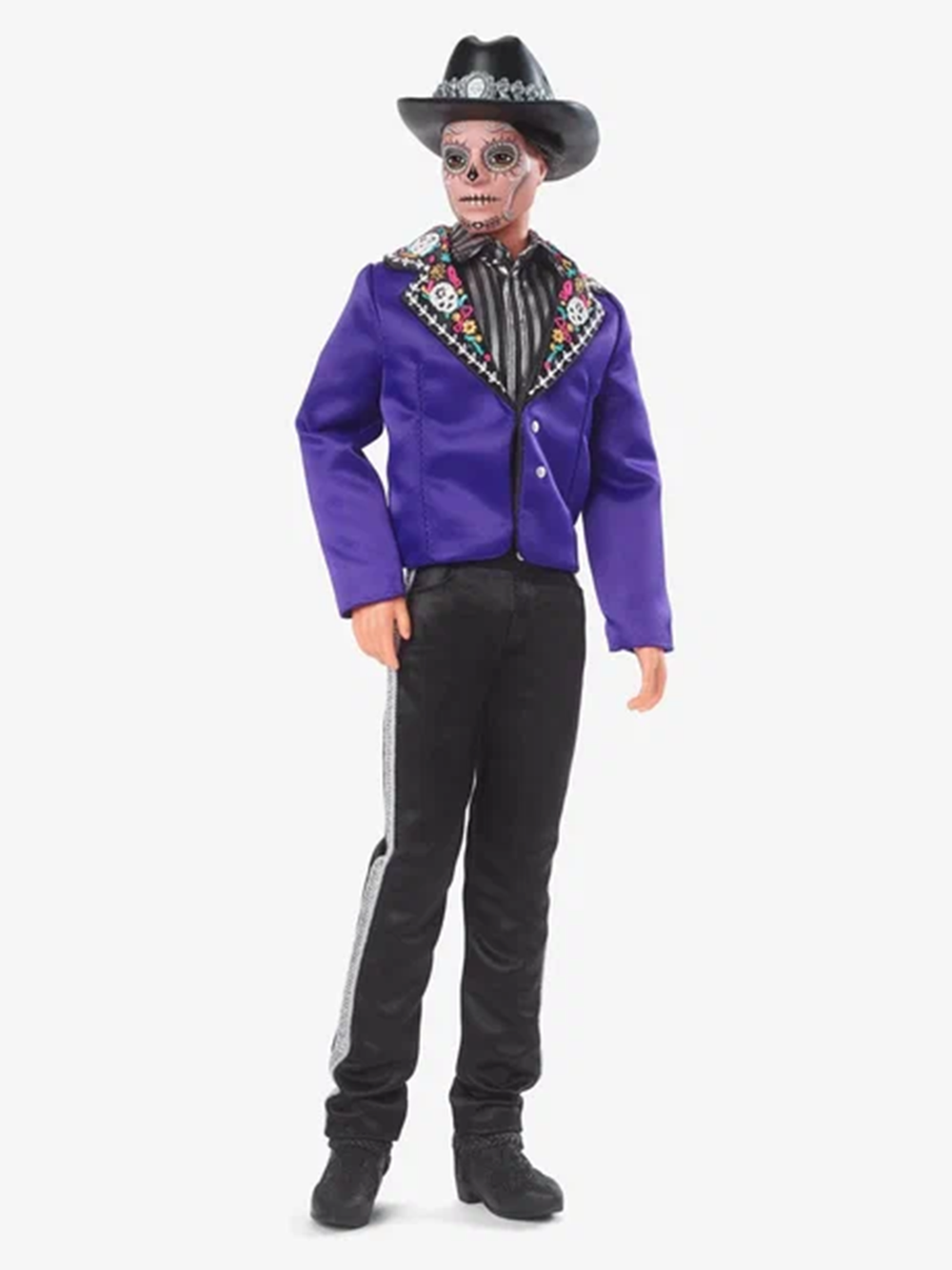 Кукла Барби Диа де Муэртос Кен | Barbie Día de Muertos Ken HJX15 | коллекционная кукла Mattel Signature | 6+