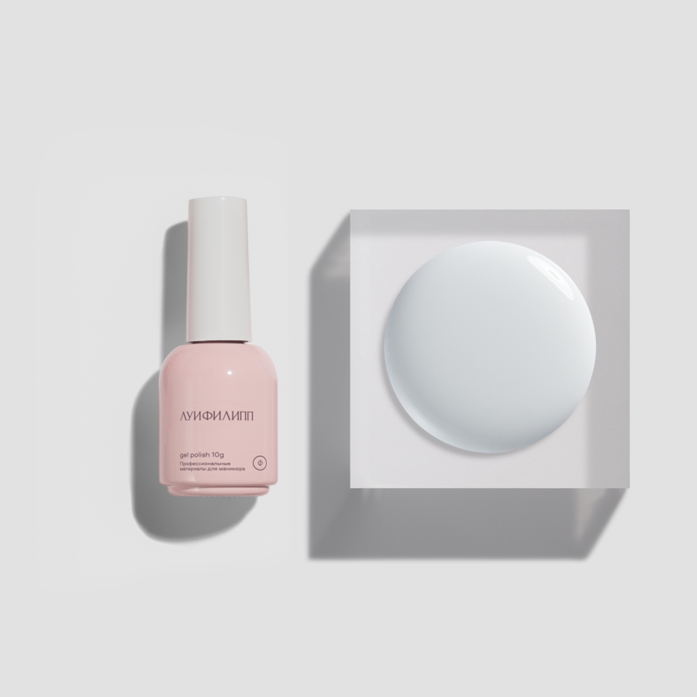 Луи Филипп Limited Collection White - Гель-лак Белый, 10мл