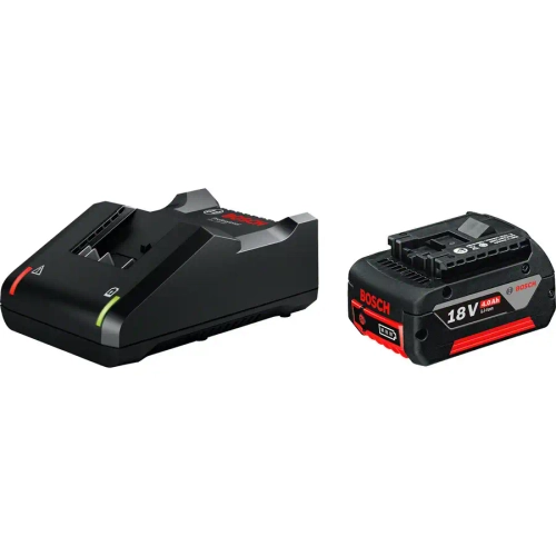 Аккумуляторная батарея и зарядное устройство GBA 18V 4 A·h + GAL 18V-40 BOSCH 1600A01B9Y