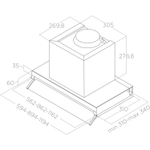 ELICA BOXIN ADVANCE IX/A/120 PRF0182703A