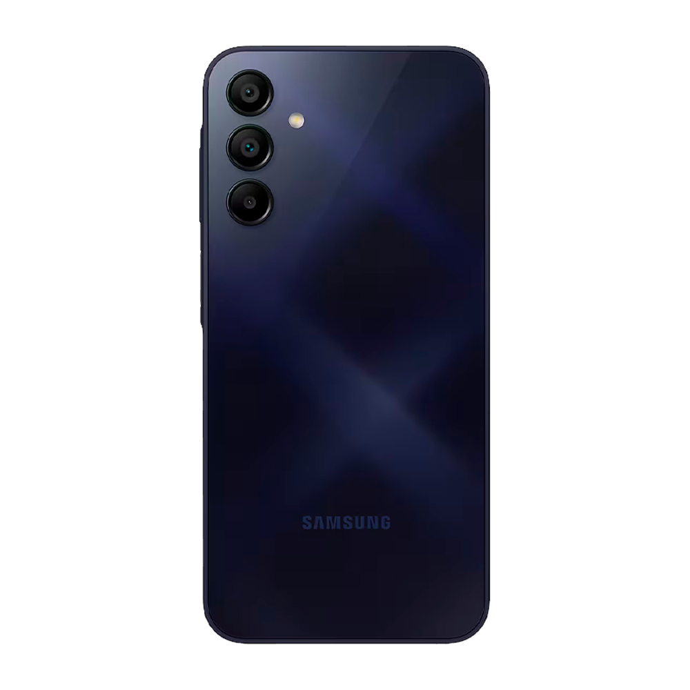 Смартфон Samsung Galaxy A15 8/256GB, Blue Black (Черный)