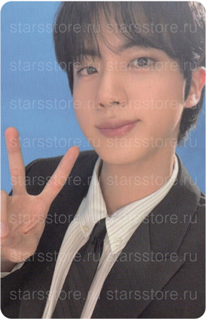 Фотокарта Jin BTS - Echo (weverse shop)
