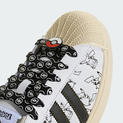 Adidas Кроссовки Pokémon Superstar II, белый/черный