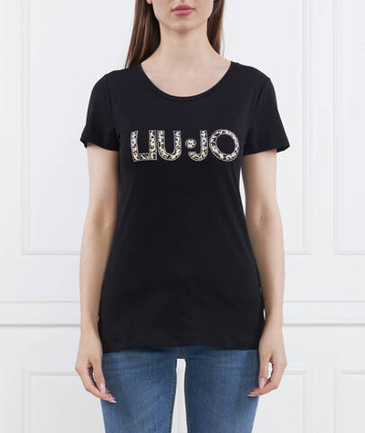 Футболка Liu Jo Beachwear - черный(VA3025 J5003)