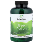 Swanson Vitamins, Пчелиная пыльца, 400 мг, 300 капсул