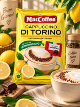 Растворимый кофе Cappuccino Di Torino Лимончелло 20 пак х 2 уп