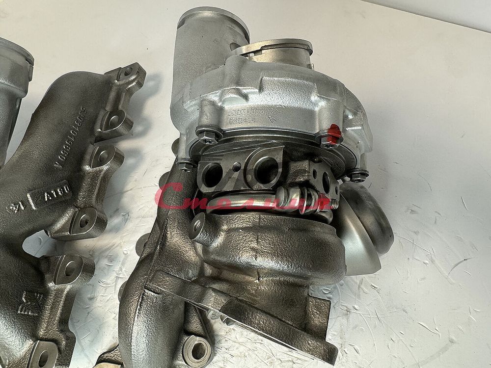 Турбина 53039880380 BorgWarner для Porsche