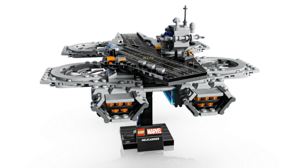 Конструктор LEGO Marvel 76295 Вертолет Мстителей