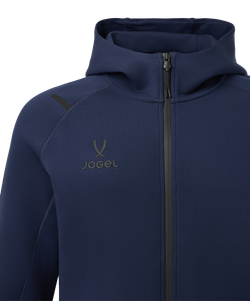 Худи на молнии JOGEL ESSENTIAL Athlete PRO Zip Hoodie, темно-синий
