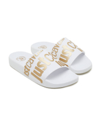 Шлепанцы FONDO POOL DIS. 1 Just Cavalli - белый(76RA3SZ1ZS785)