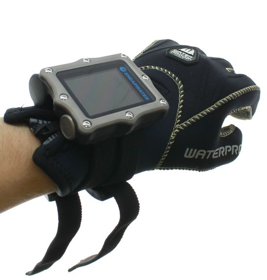Компьютер Shearwater Perdix II Titan серебристый