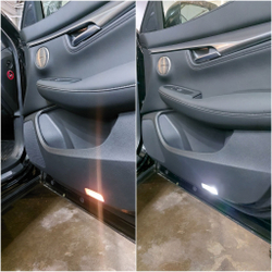 Диодные лампы салона Infiniti  QX55