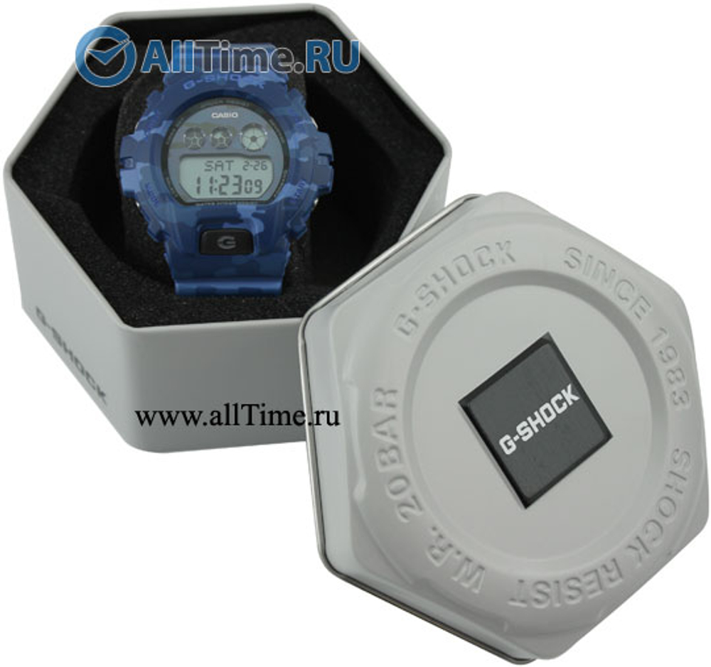 Часы Casio GMD-S6900CF-2E
