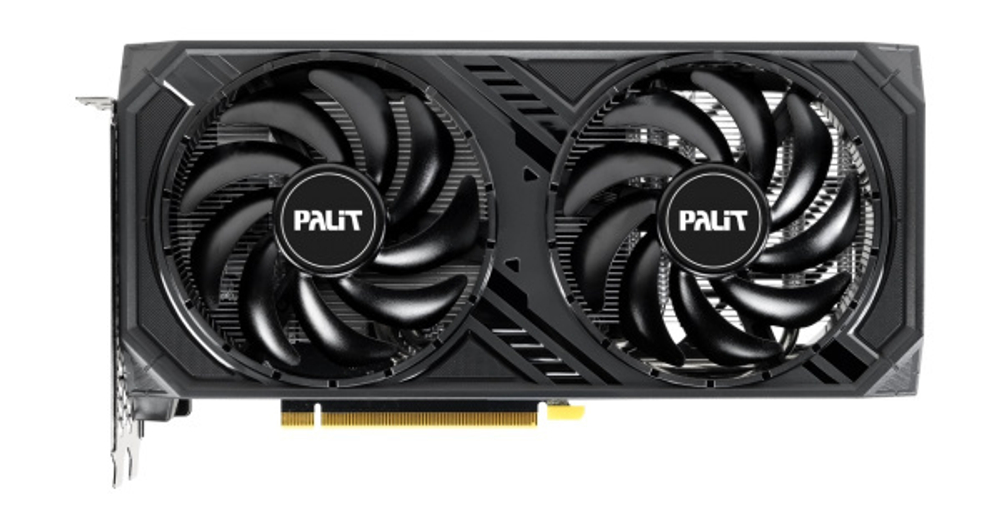 Видеокарта Palit GeForce RTX 4060 DUAL (NE64060019P1-1070D V1)