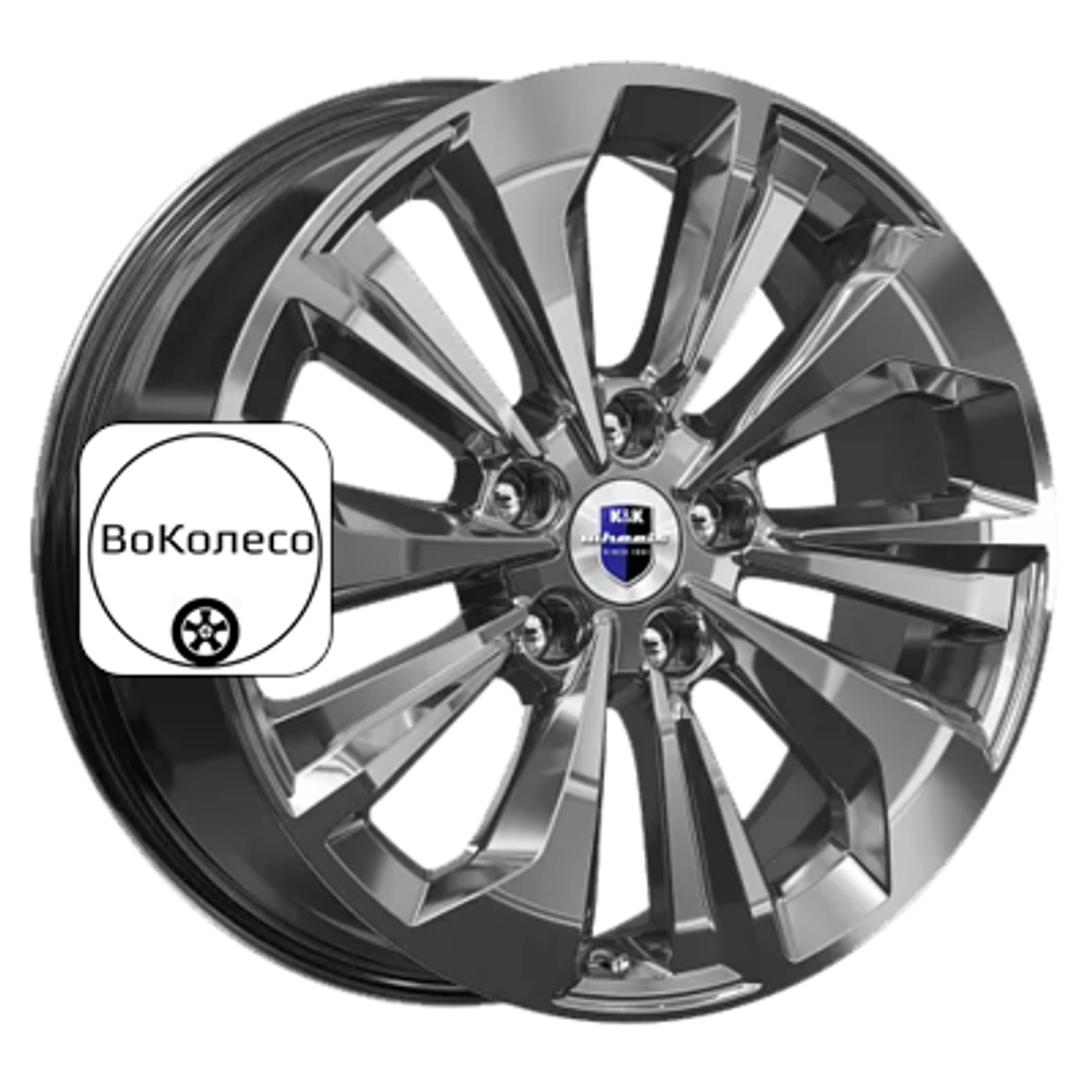 7x17/5x114,3 ET35 D60,1 Авиор (КС936) Кварц K&K