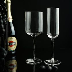 Бокал-флюте для шампанского 225 мл "Festival Optical" d 5 см h23,5 см P.L. - BarWare [6]