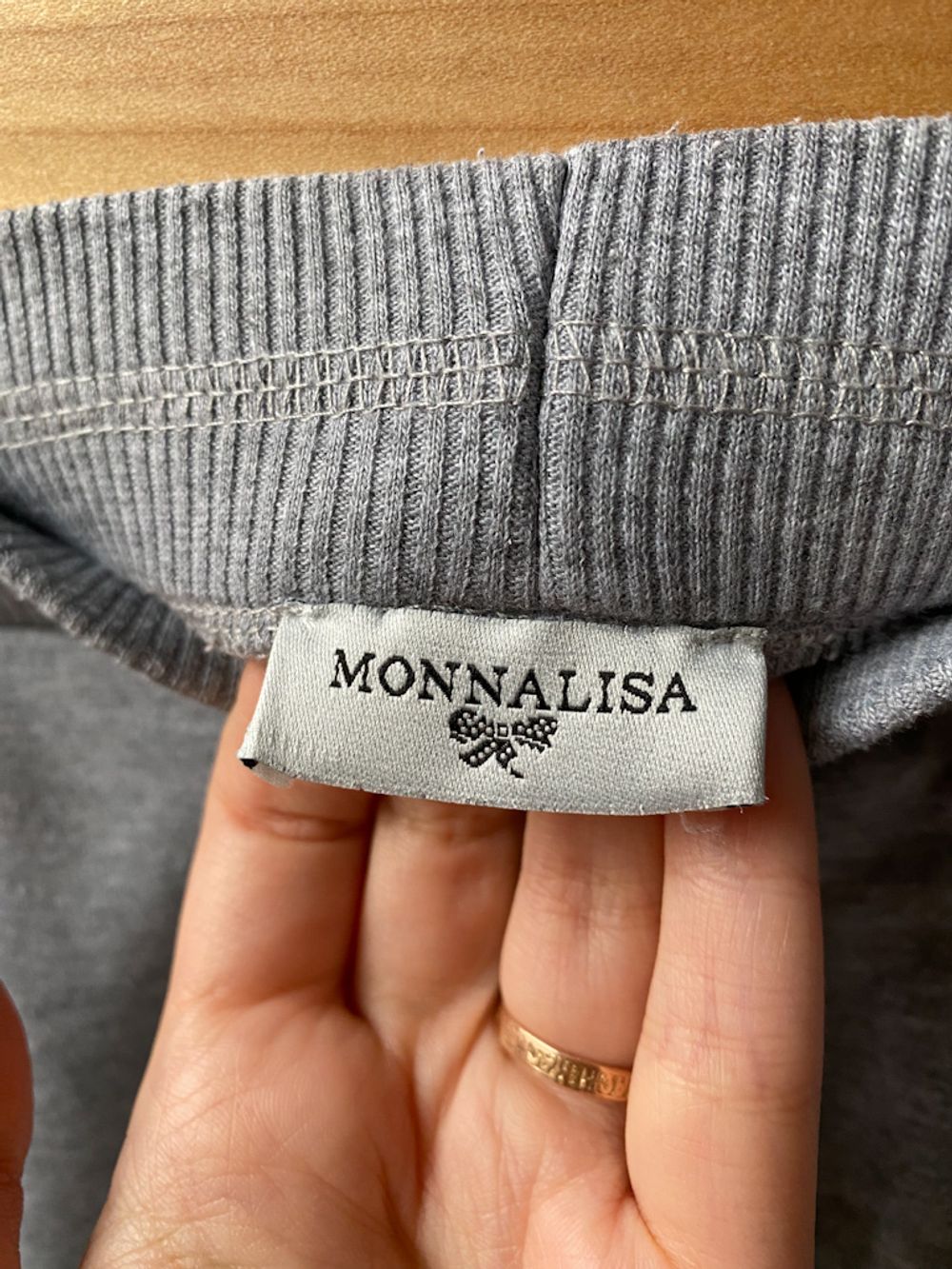 Хлопковые брюки  Monnalisa, 128