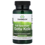 Swanson Vitamins, готу кола Full Spectrum®, 435 мг, 60 капсул