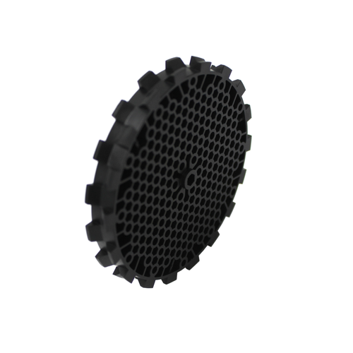 (REV-41-1346-PK2) 90mm Round Belt Pulley - 2 Pack