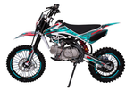 Питбайк Regulmoto SEVEN MEDALIST 17/14 черный/синий