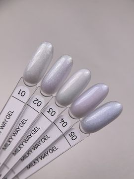Моделирующий гель Galaxy Milky Way gel №04, 20г