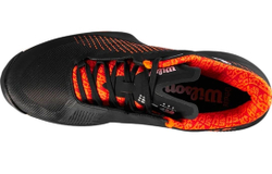 Мужские кроссовки теннисные Wilson Kaos Swift 1.5 - черный