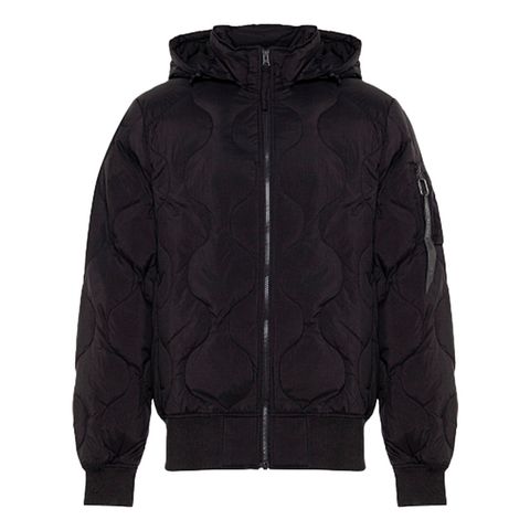 Куртка Alpha Industries Lightweight Down Jacket Black (Черный)