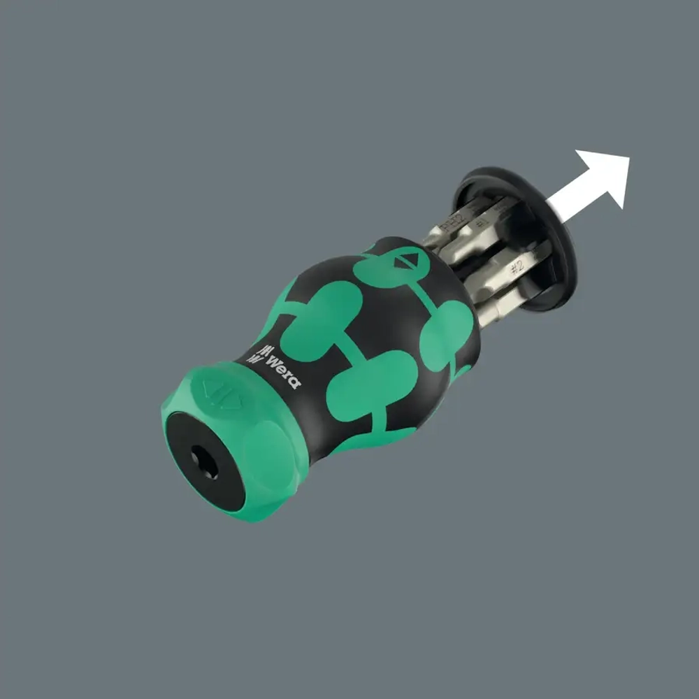 Набор Kraftform Kompakt Stubby Magazin RA 4 WERA 05008893001