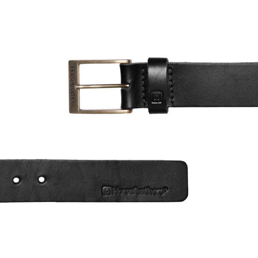 Ремень Horsefeathers DUKE BELT (black)