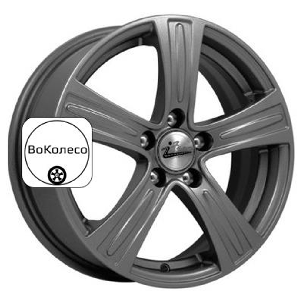 6x15/5x100 ET38 D57,1 S.U. (КС691) Хай Вэй iFree