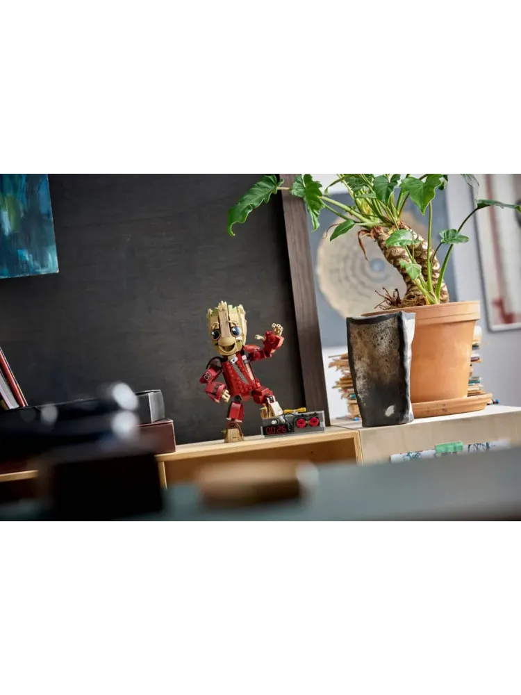 Конструктор Marvel 76341 Раваджерский комбинезон