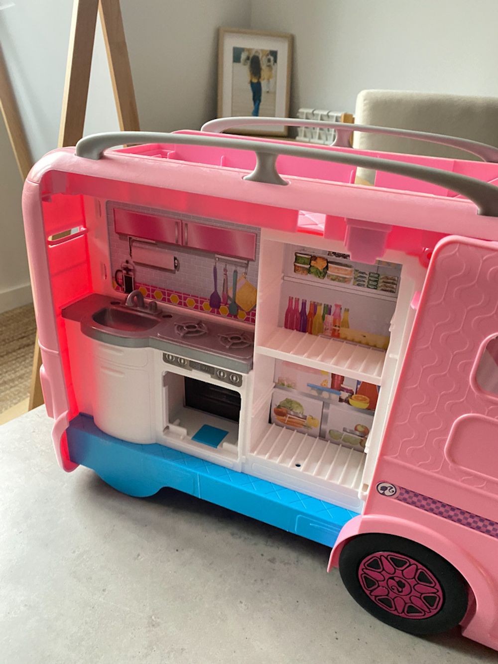 Barbie Фургон