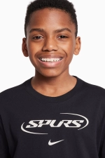 Футболка Nike Tottenham Hotspur 25/26 Wordmark Junior - черный