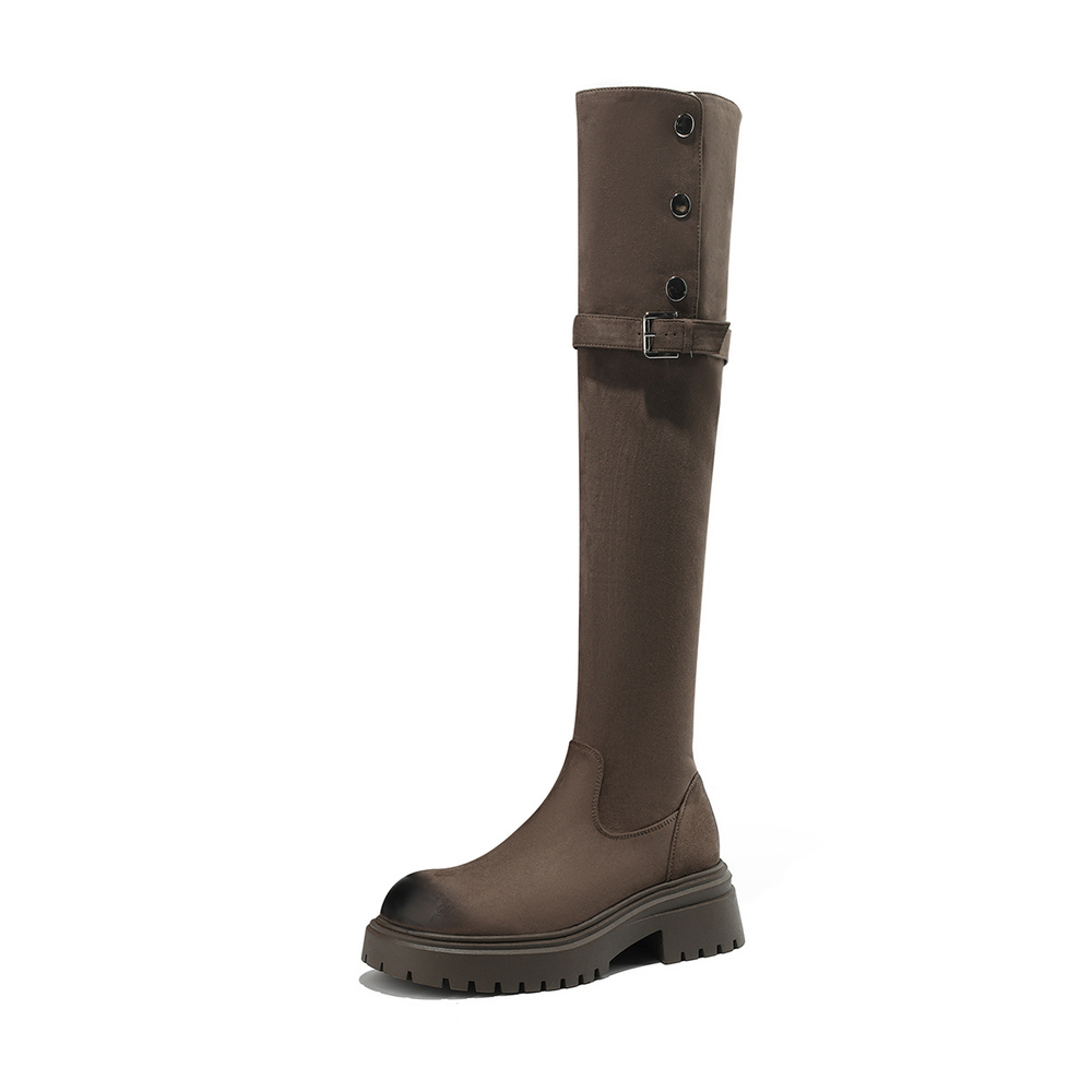 DAPHNE Over the knee Boots 6cm Women"s