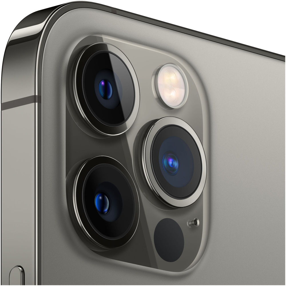 Смартфон Apple iPhone 12 Pro 128 ГБ, nano SIM+eSIM, графитовый